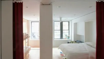 Garsoniera proiectata de doi romani, pusa in vanzare la New York cu aproape 1 mil. $
