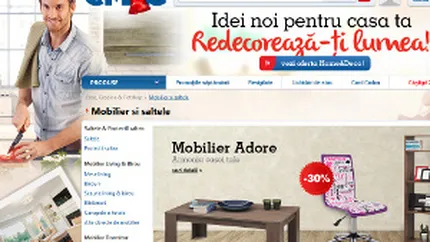 Emag lanseaza categoria Home&Deco. Vezi ce vanzari tinteste in primul an