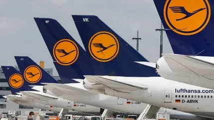 Pilotii Lufthansa intra din nou in greva marti. Ce zboruri vor fi afectate