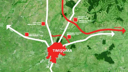 Dezvoltari imobiliare elvetiene pe 128 de hectare langa Timisoara