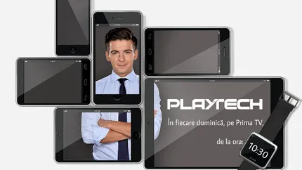 Inca un proiect online migreaza pe TV: Playtech va avea emisiune la Prima TV