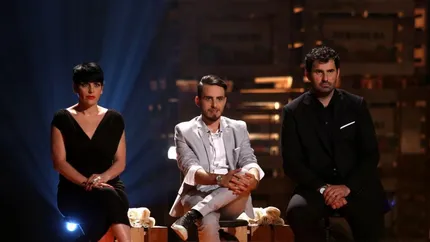 MasterChef, de 4 ori mai multi telespectatori decat Hell's Kitchen in minutul de aur