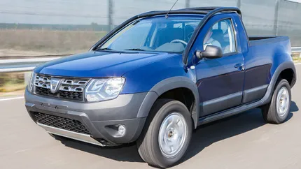 Cum arata Duster Pick­Up, masina produsa de Dacia pentru Petrom