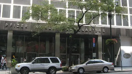 Pfizer finalizeaza procedura de achizitie a companiei InnoPharma