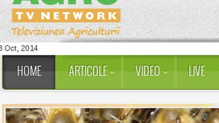 Agro TV- Televiziunea Agriculturii emite din noul studio de la Bucuresti