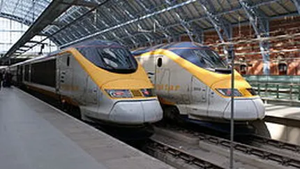 Marea Britanie vrea sa-si vanda participatia la operatorul trenurilor pe sub Canalul Manecii