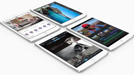Apple a lansat iPad Air 2 si iPad mini 3, precum si doua noi modele de iMac-uri