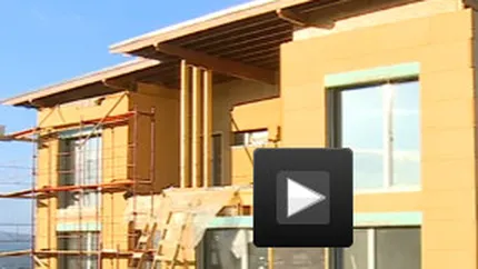 Casa care se incalzeste singura si se aeriseste fara sa deschizi ferestrele