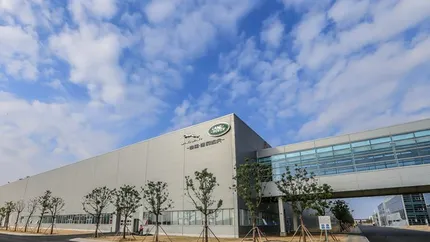 Jaguar Land Rover a deschis prima uzina din China