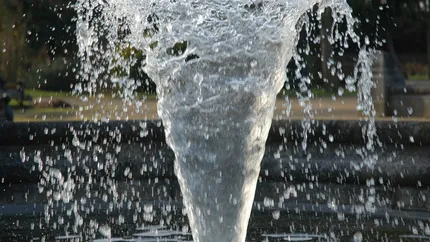 Negoita a inceput lucrarile la fantana arteziana de 1,7 mil. euro, fara aprobare de la Consiliul local