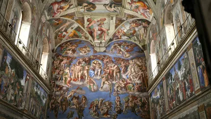 Business la Vatican: Capela Sixtina, inchiriata pentru prima data in 600 de ani catre Porsche