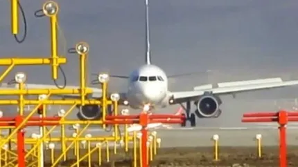 Patru curse aeriene sunt intarziate sau anulate din cauza cetii de pe Aeroportul Cluj