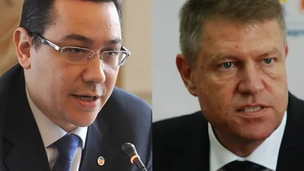 A doua dezbatere dintre Ponta si Iohannis, organizata la B1 TV