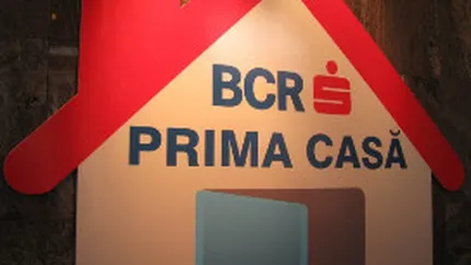 BCR, fonduri suplimentare in Prima Casa de 138 milioane lei
