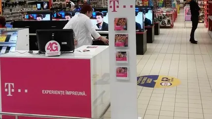 Prima retea de hipermarketuri din Romania care vinde servicii telecom