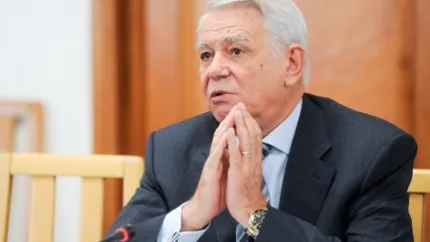 Teodor Melescanu demisioneaza din functia de ministru al Afacerilor Externe