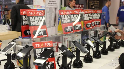 Flanco: Vanzari de 98 milioane lei in weekendul Black Friday