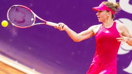 Iohannis va juca un meci demonstrativ de tenis cu Simona Halep