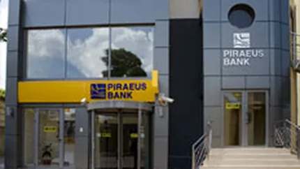 Profitul brut al Piraeus Bank Romania a crescut cu 88% la 9 luni