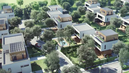 Case pasive langa Bucuresti: Primul ansamblu rezidential cu design bioclimatic (Foto)