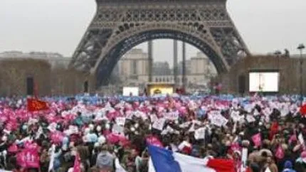 De ce au iesit in strada directorii de companii din Franta