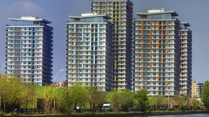 Asmita Gardens iese din insolventa dupa ce Alpha Bank a preluat complexul