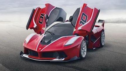 Cel mai nou model Ferrari costa 3 milioane de dolari si a fost vandut deja. Ce ii lipseste