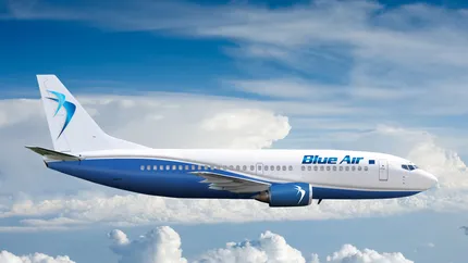 Blue Air trece pe profit in 2014 si estimeaza afaceri mai mari in 2015