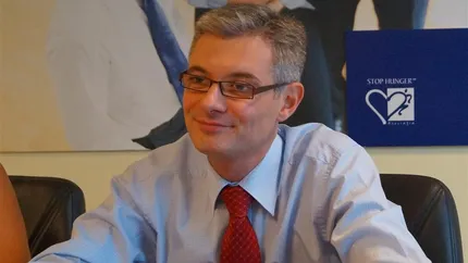 Peste 20 de companii adopta copii in cadrul unui proiect al Stop Hunger