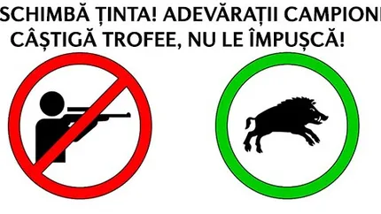 Vier Pfoten catre Ion Tiriac: Adevaratii campioni castiga trofee, nu le impusca