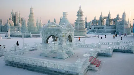 Tara care transforma basmele cu regatul de gheata in realitate