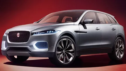 Jaguar lanseaza in acest an primul SUV al marcii