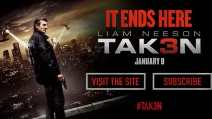 Filmul de actiune Taken 3, lider in box-office (Video)