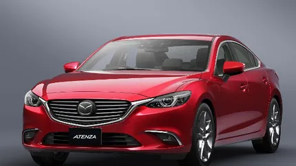 Cand va fi lansata in Romania versiunea 2015 a limuzinei Mazda6