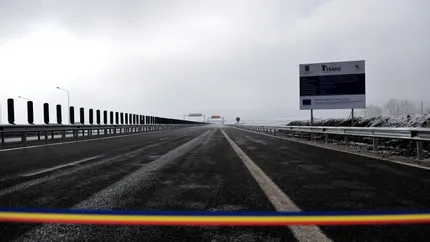 Ce constructori va avea autostrada Campia Turzii - Targu Mures, proiect de 1,2 mld. lei