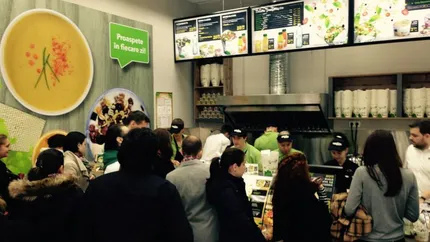 Lantul Salad Box deschide un restaurant in franciza in Baneasa Shopping City