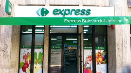 Retea de 15 supermarketuri Carrefour in franciza, amenintata cu insolventa de producatorul Kent