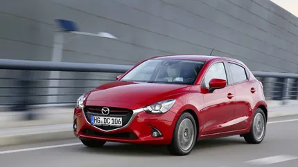 Noua Mazda2 introduce in clasa mica farurile cu LED si head-up display