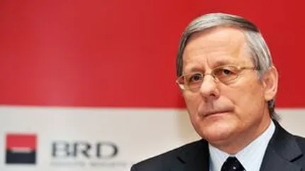 Bunescu, BRD: O parte din creditele neperformante sunt datorate exagerarilor si greselilor noastre ca bancheri