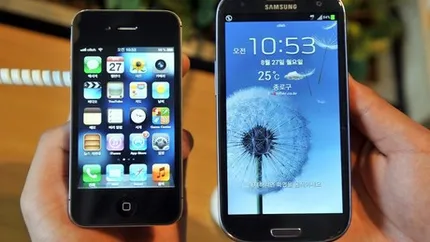 Apple a vandut mai multe smartphone-uri decat Samsung in T4, pentru prima oara din 2011