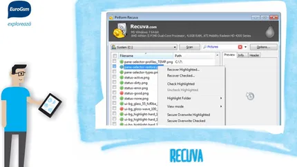 Cum putem recupera documentele sterse din memoria telefonului mobil