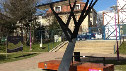 Primul copac digital cu conexiune Wi-Fi din Romania