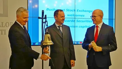 Furnizorul ungar de servicii de investitii Concorde Securities devine membru al BVB
