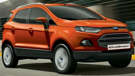 Ford ar putea produce la Craiova SUV-ul EcoSport. Vezi de cand