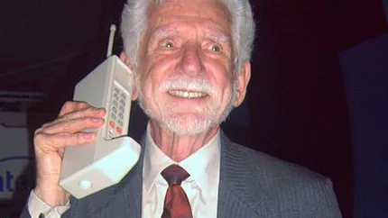 42 de ani de la primul apel de pe un telefon mobil
