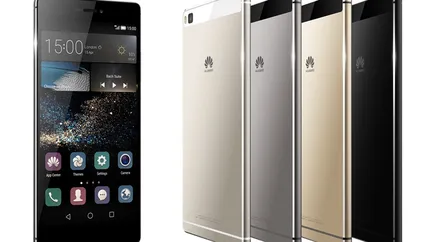 Huawei lanseaza smartphone-ul P8
