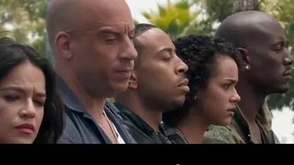 Cate masini au distrus Vin Diesel si familia in Fast and Furious 7