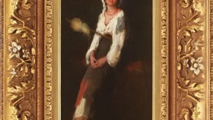 Tarancuta cu fuior a lui Nicolae Grigorescu, adjudecata cu 85.000 euro