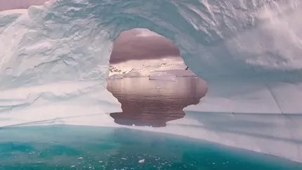 Cum se reinventeaza documentarele cu ajutorul dronelor: Imagini hipnotizante din Antarctica (Video)