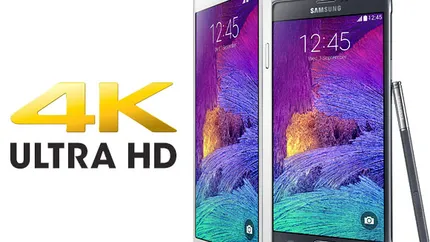 Galaxy Note 5, primul telefon cu ecran 4K
